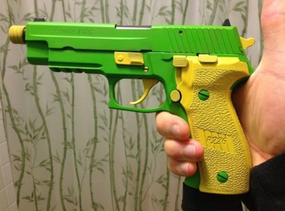 real guns that look like toy guns